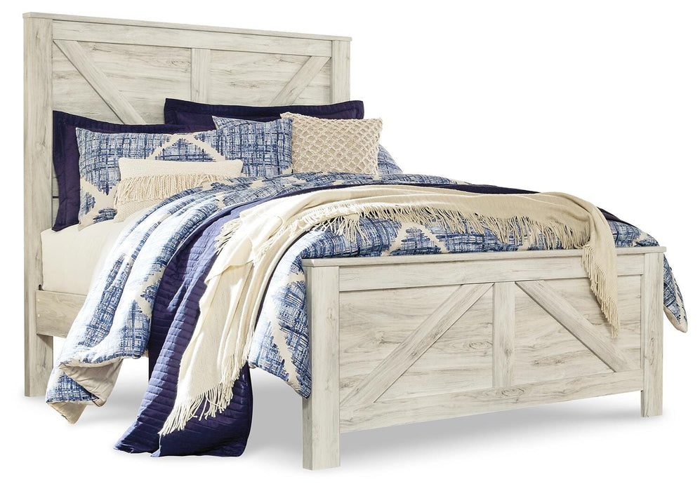 Bellaby Crossbuck Bed - Valley Furniture (Rohnert Park, CA)