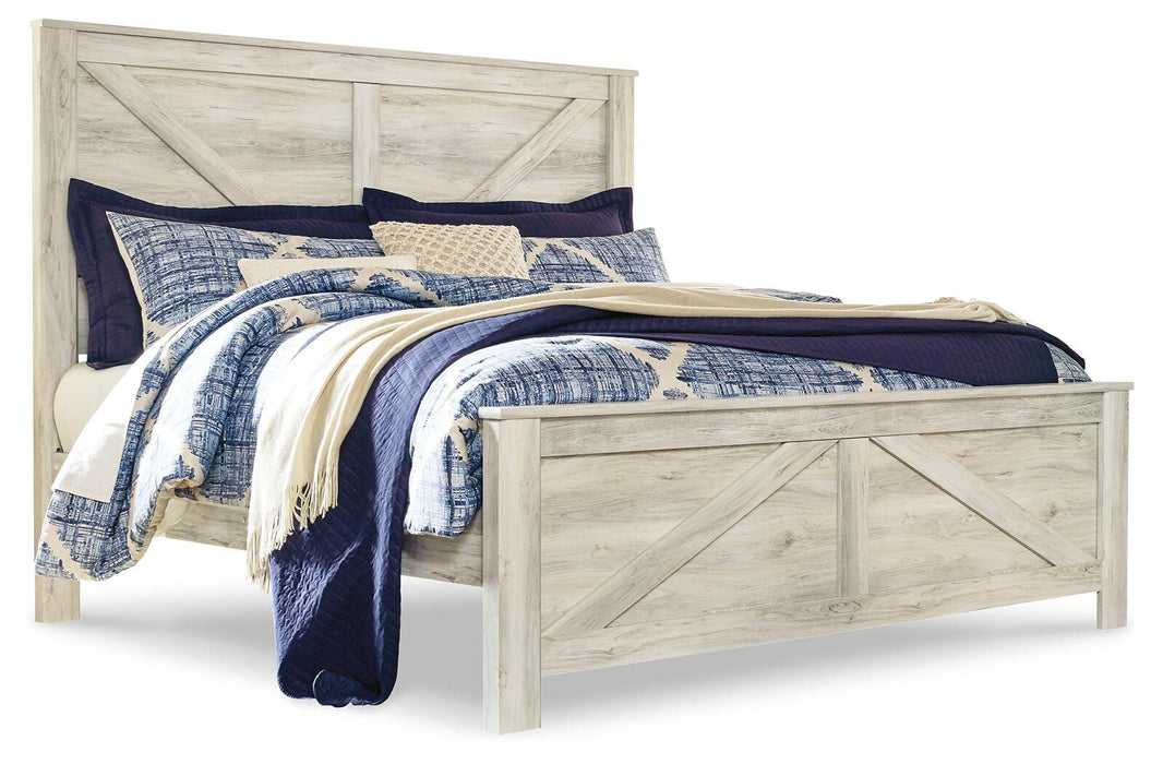Bellaby Crossbuck Bed - Valley Furniture (Rohnert Park, CA)