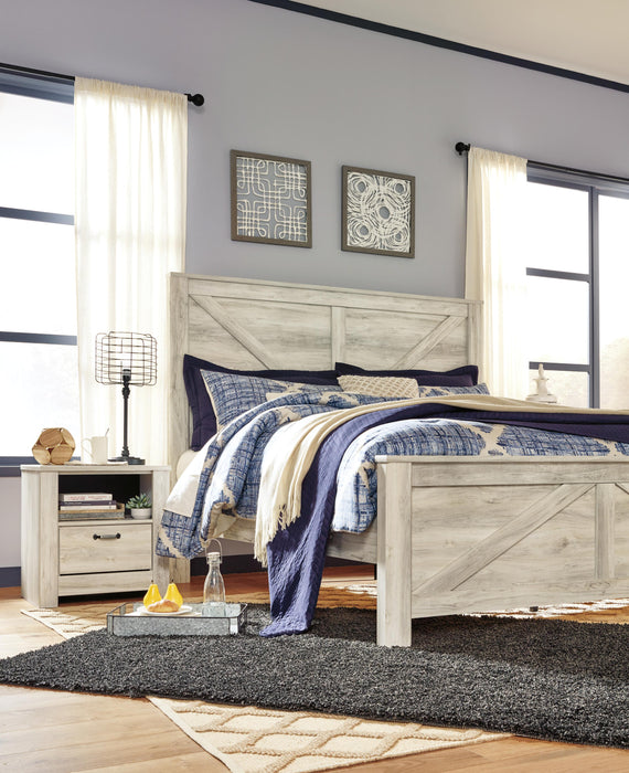 Bellaby Crossbuck Bed - Valley Furniture (Rohnert Park, CA)