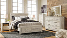 Bellaby Bed with 2 Storage Drawers - Valley Furniture (Rohnert Park, CA)