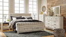 Bellaby Bed with 2 Storage Drawers - Valley Furniture (Rohnert Park, CA)