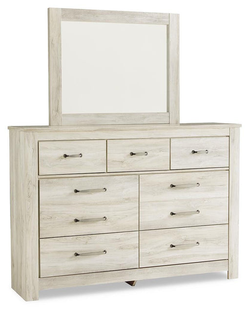 Bellaby Dresser and Mirror - Valley Furniture (Rohnert Park, CA)
