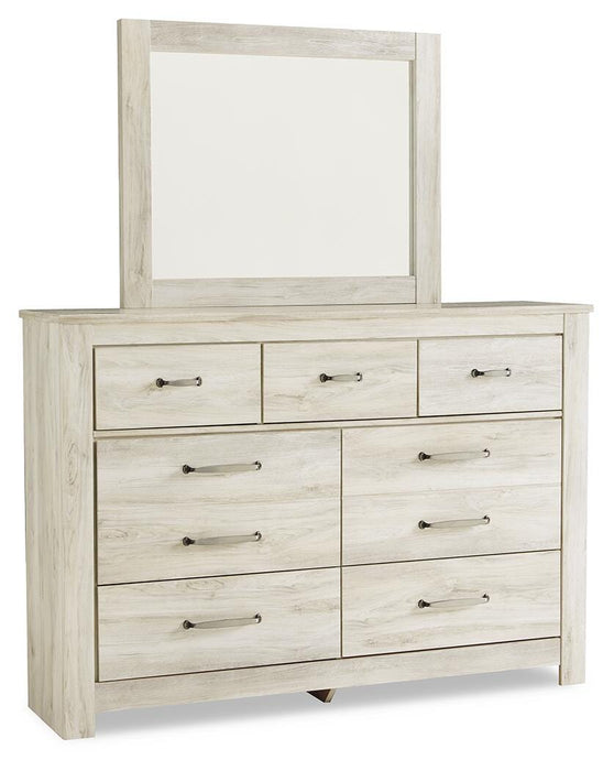 Bellaby Dresser and Mirror - Valley Furniture (Rohnert Park, CA)