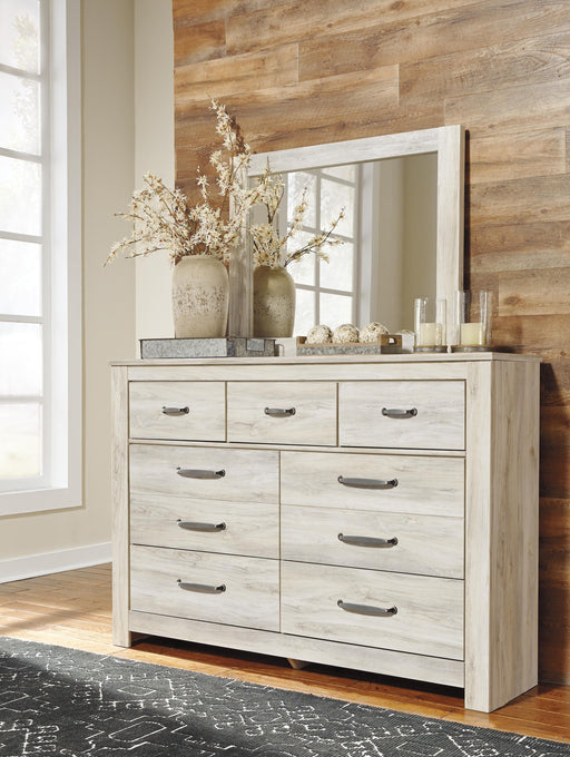 Bellaby Dresser and Mirror - Valley Furniture (Rohnert Park, CA)