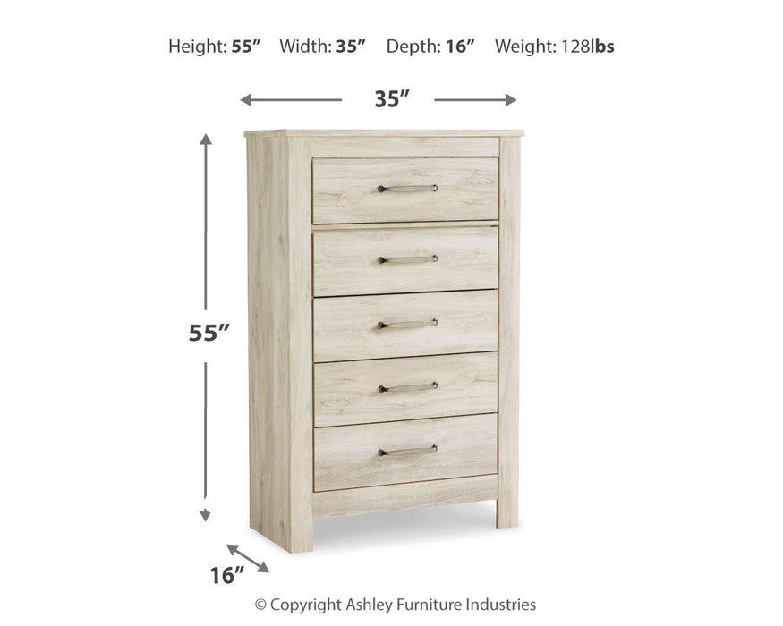 Bellaby Chest of Drawers - Valley Furniture (Rohnert Park, CA)