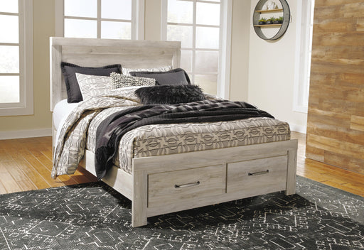 Bellaby Bed with 2 Storage Drawers - Valley Furniture (Rohnert Park, CA)