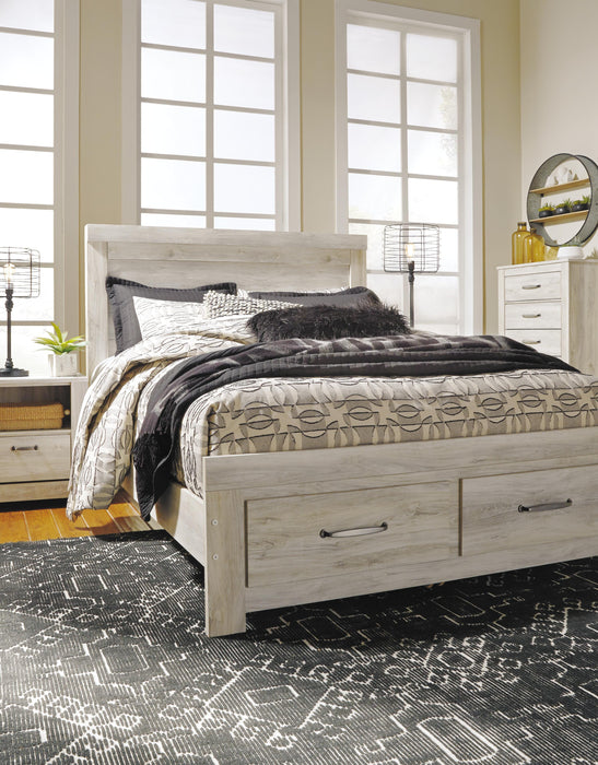 Bellaby Bed with 2 Storage Drawers - Valley Furniture (Rohnert Park, CA)