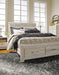 Bellaby Bed with 2 Storage Drawers - Valley Furniture (Rohnert Park, CA)