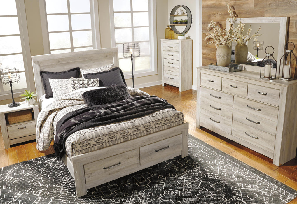 Bellaby Bed with 2 Storage Drawers - Valley Furniture (Rohnert Park, CA)