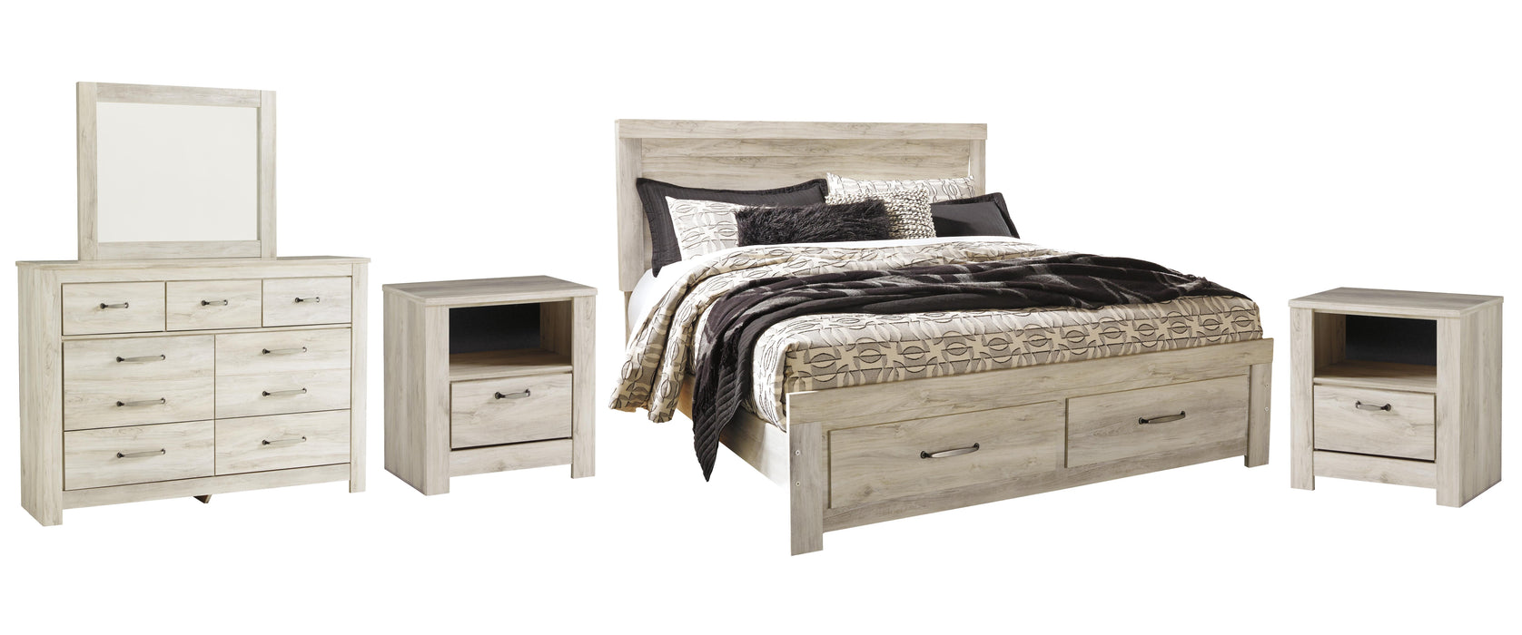 Bellaby Bedroom Set - Valley Furniture (Rohnert Park, CA)