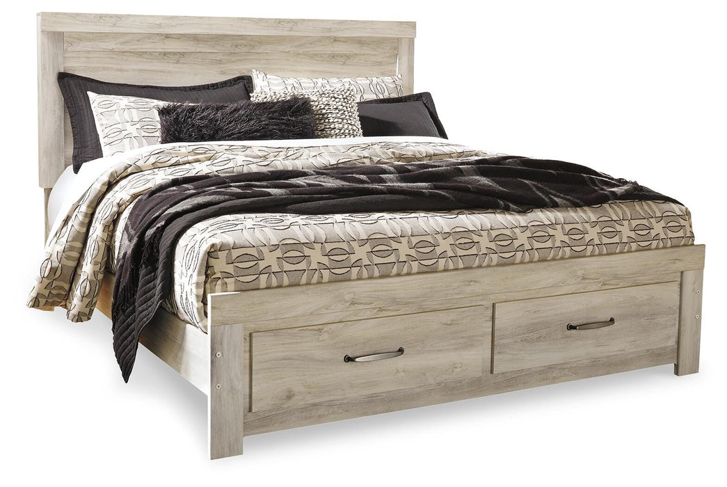 Bellaby Bed with 2 Storage Drawers - Valley Furniture (Rohnert Park, CA)