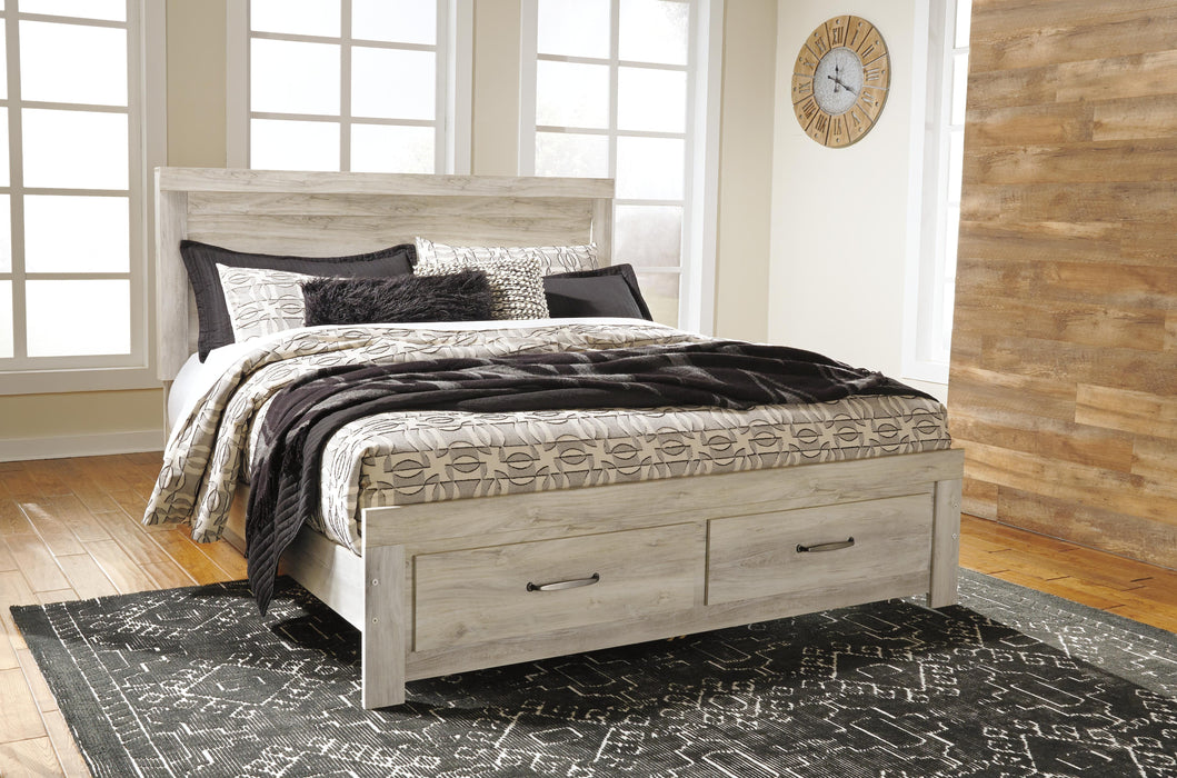 Bellaby Bed with 2 Storage Drawers - Valley Furniture (Rohnert Park, CA)