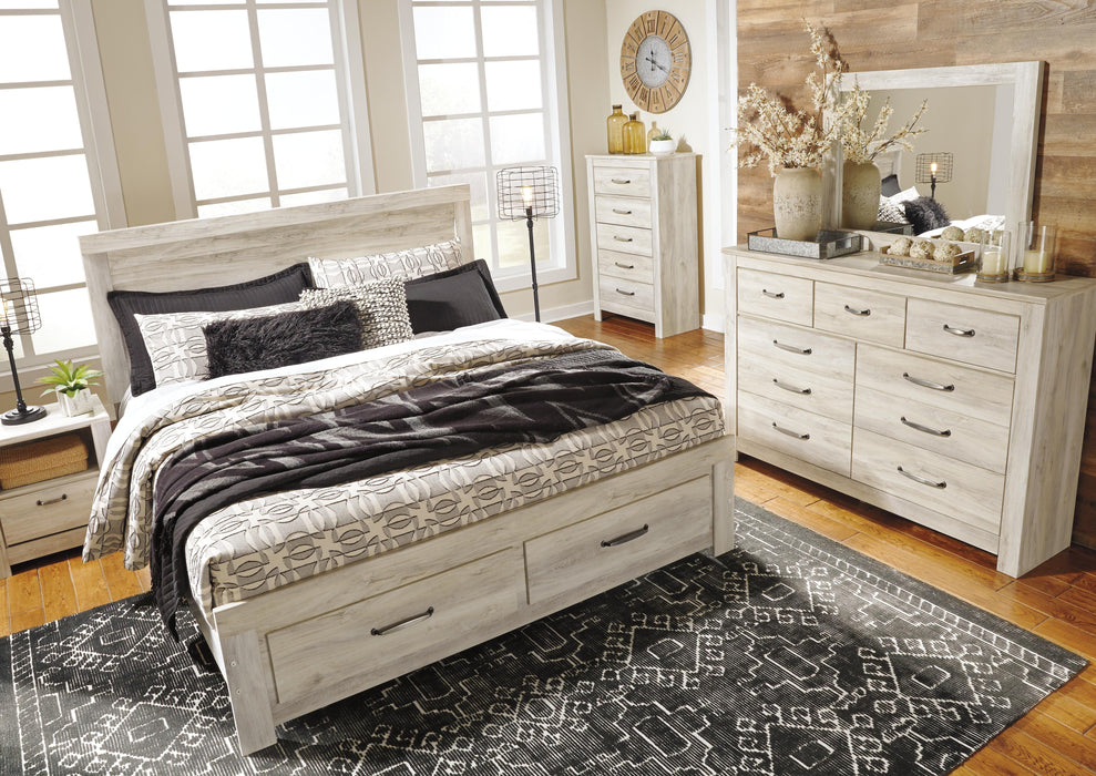 Bellaby Bed with 2 Storage Drawers - Valley Furniture (Rohnert Park, CA)