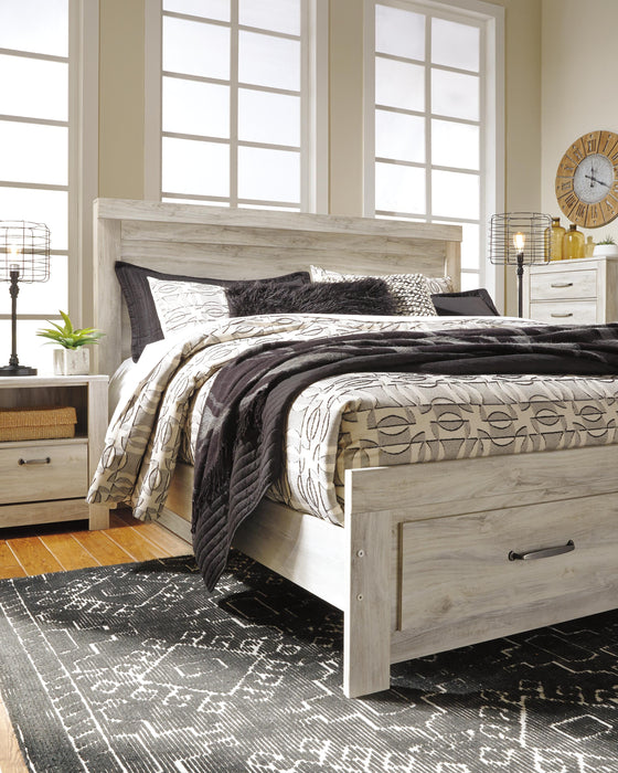 Bellaby Bed with 2 Storage Drawers - Valley Furniture (Rohnert Park, CA)