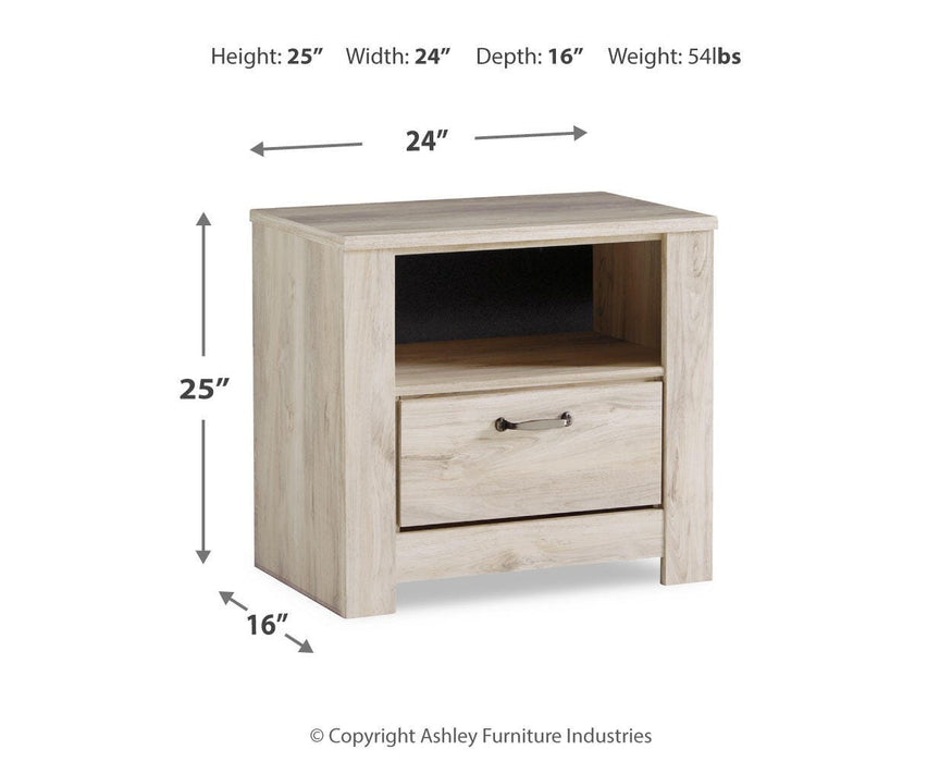 Bellaby Nightstand - Valley Furniture (Rohnert Park, CA)
