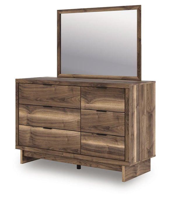 Chirason Dresser and Mirror - Valley Furniture (Rohnert Park, CA)