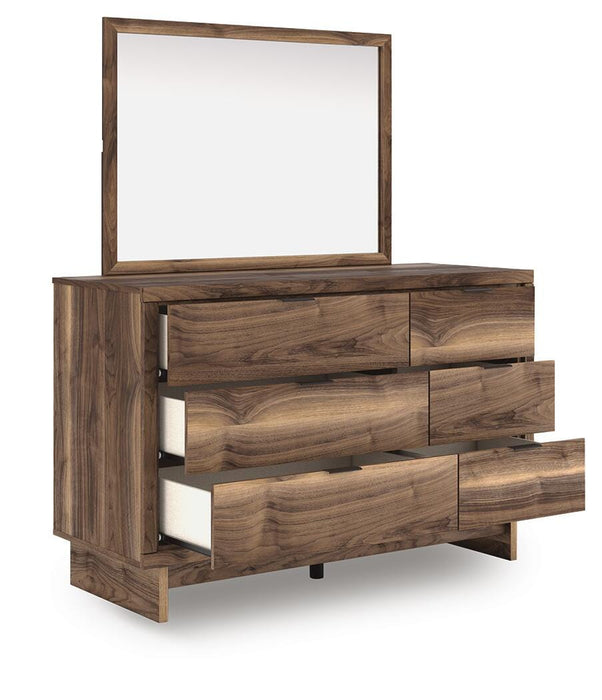 Chirason Dresser and Mirror - Valley Furniture (Rohnert Park, CA)