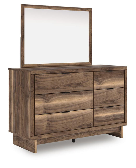 Chirason Dresser and Mirror - Valley Furniture (Rohnert Park, CA)