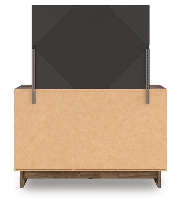 Chirason Dresser and Mirror - Valley Furniture (Rohnert Park, CA)