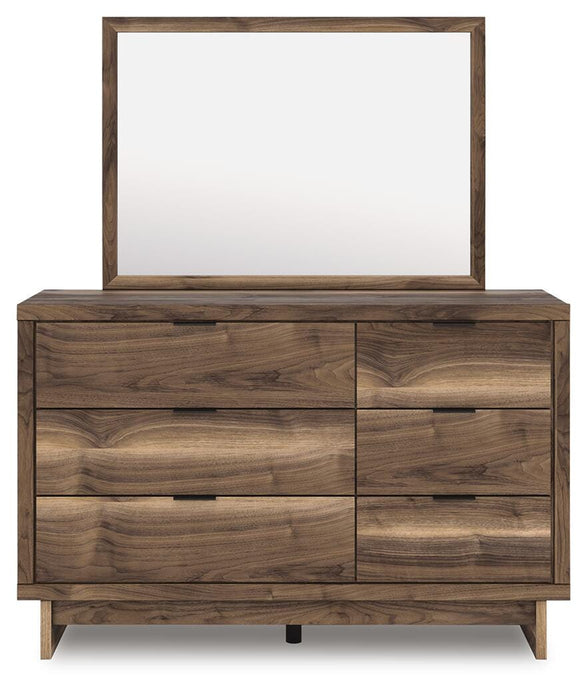 Chirason Dresser and Mirror - Valley Furniture (Rohnert Park, CA)
