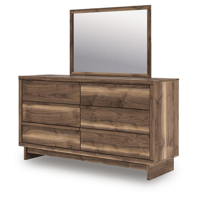 Chirason Dresser and Mirror - Valley Furniture (Rohnert Park, CA)