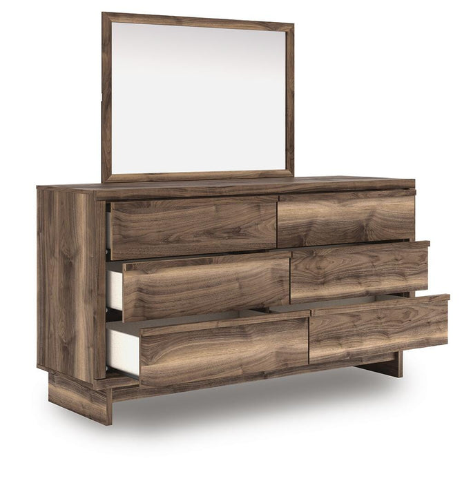 Chirason Dresser and Mirror - Valley Furniture (Rohnert Park, CA)