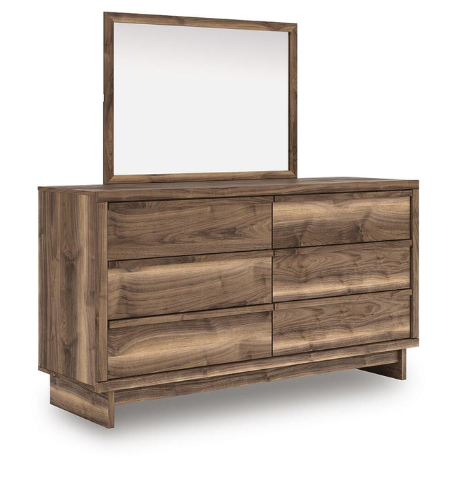 Chirason Dresser and Mirror - Valley Furniture (Rohnert Park, CA)