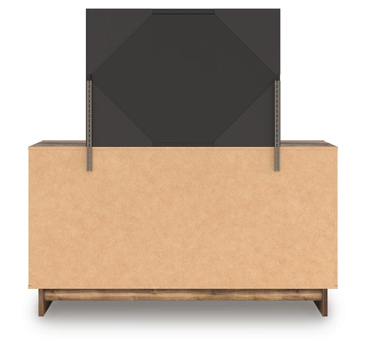 Chirason Dresser and Mirror - Valley Furniture (Rohnert Park, CA)