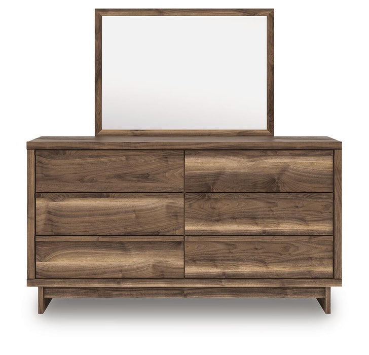 Chirason Dresser and Mirror - Valley Furniture (Rohnert Park, CA)
