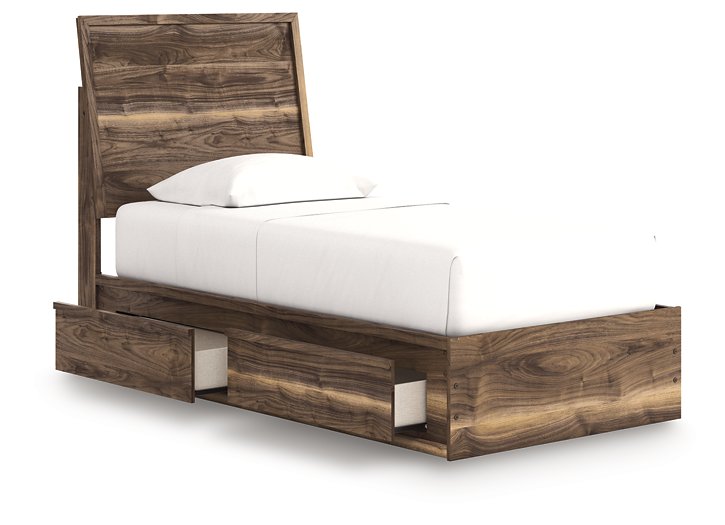 Chirason Bed - Valley Furniture (Rohnert Park, CA)