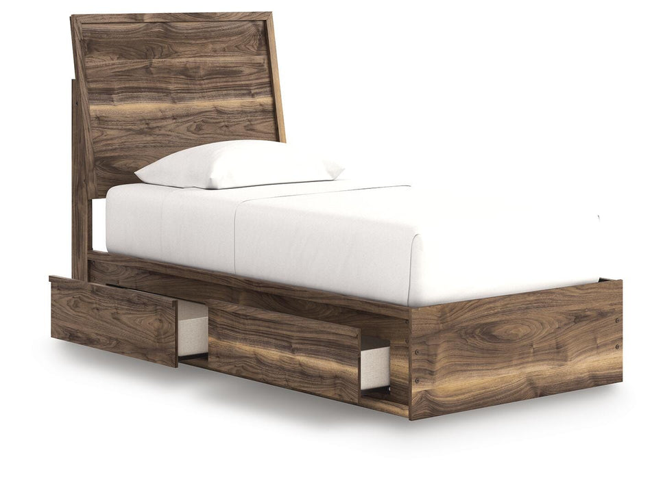 Chirason Bed - Valley Furniture (Rohnert Park, CA)