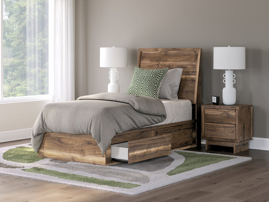 Chirason Bed - Valley Furniture (Rohnert Park, CA)
