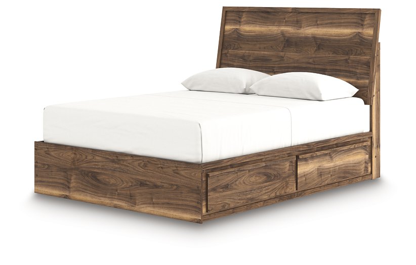 Chirason Bed - Valley Furniture (Rohnert Park, CA)
