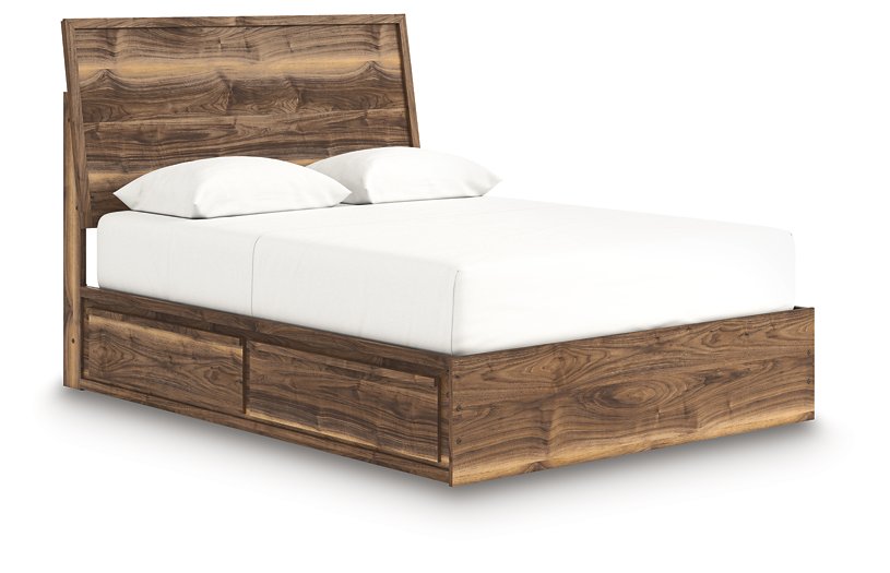 Chirason Bed - Valley Furniture (Rohnert Park, CA)