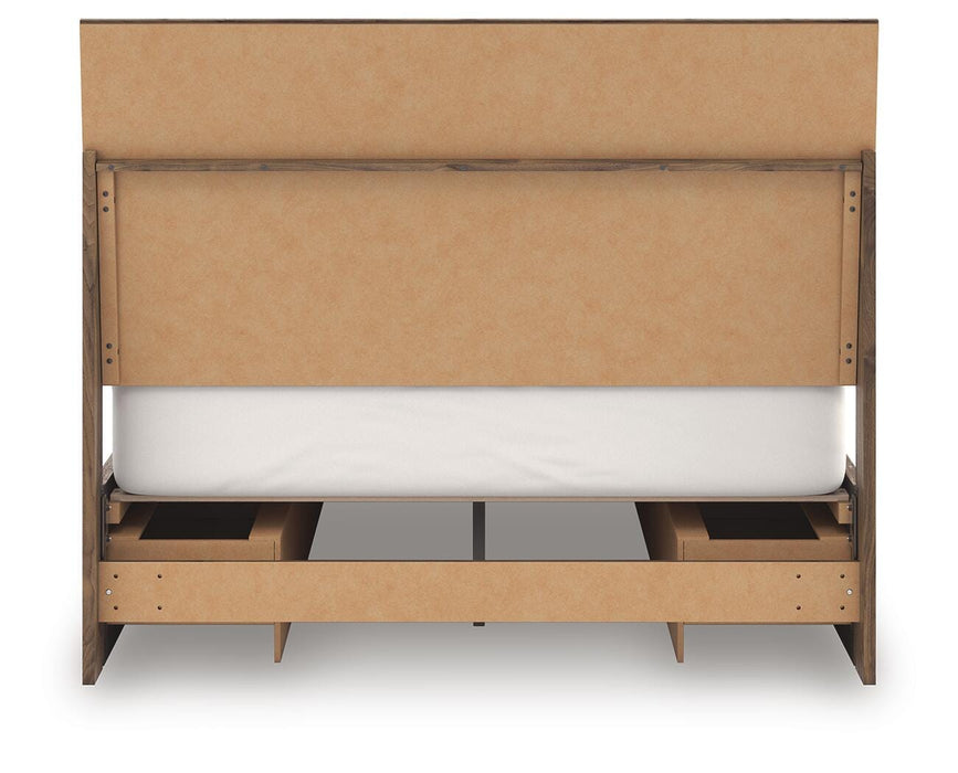 Chirason Bed - Valley Furniture (Rohnert Park, CA)