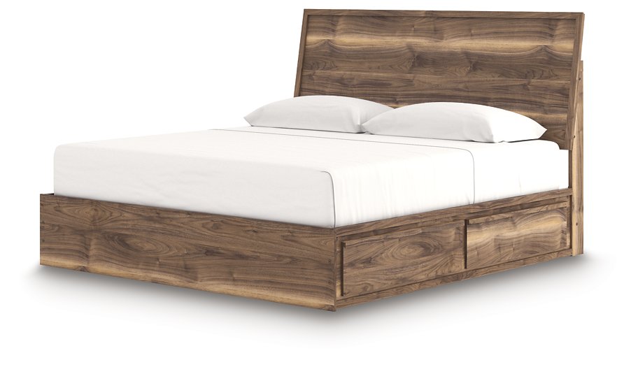 Chirason Bed - Valley Furniture (Rohnert Park, CA)