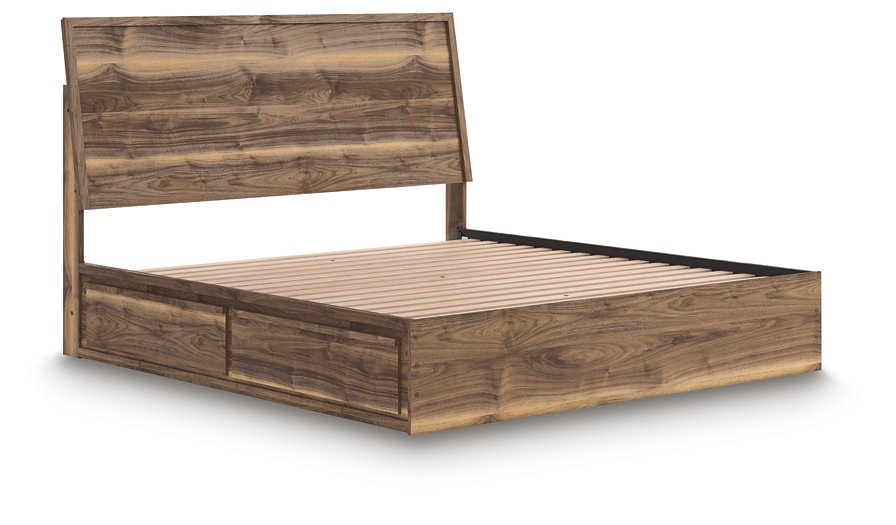Chirason Bed - Valley Furniture (Rohnert Park, CA)