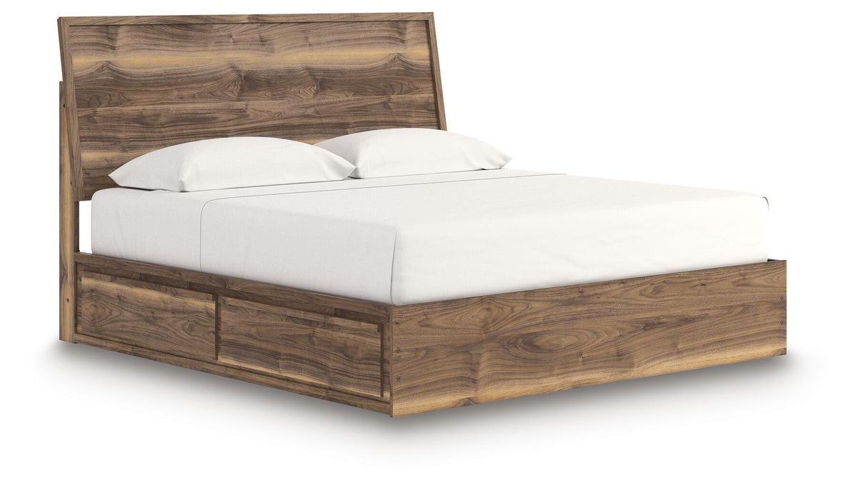 Chirason Bed - Valley Furniture (Rohnert Park, CA)