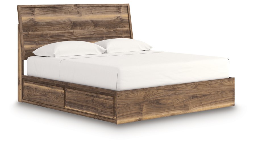 Chirason Bed - Valley Furniture (Rohnert Park, CA)