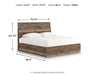 Chirason Bed - Valley Furniture (Rohnert Park, CA)