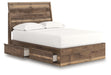 Chirason Bed - Valley Furniture (Rohnert Park, CA)