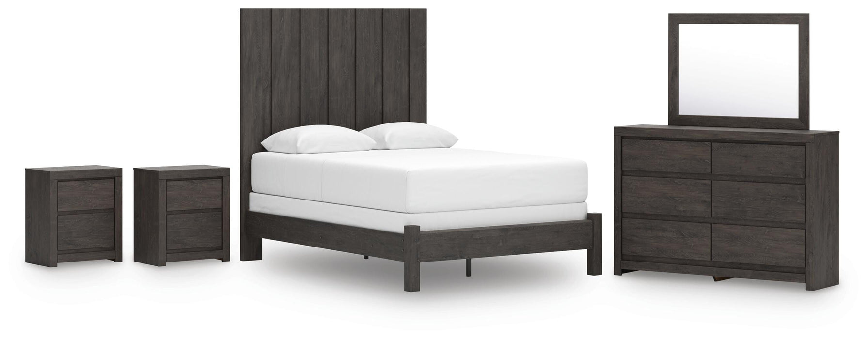 Fraluna Bedroom Set - Valley Furniture (Rohnert Park, CA)