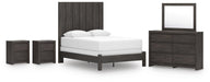 Fraluna Bedroom Set - Valley Furniture (Rohnert Park, CA)
