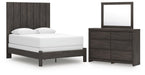 Fraluna Bedroom Set - Valley Furniture (Rohnert Park, CA)