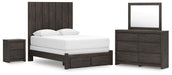 Fraluna Bedroom Set - Valley Furniture (Rohnert Park, CA)