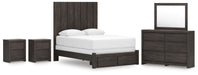 Fraluna Bedroom Set - Valley Furniture (Rohnert Park, CA)