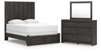 Fraluna Bedroom Set - Valley Furniture (Rohnert Park, CA)