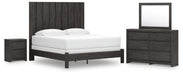 Fraluna Bedroom Set - Valley Furniture (Rohnert Park, CA)