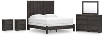 Fraluna Bedroom Set - Valley Furniture (Rohnert Park, CA)