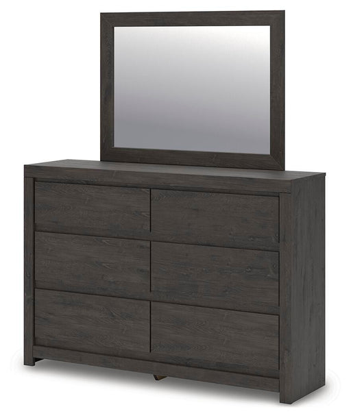 Fraluna Dresser and Mirror - Valley Furniture (Rohnert Park, CA)